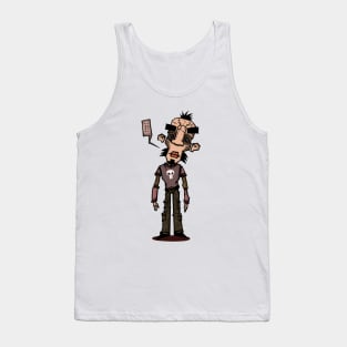 Big head men Tank Top